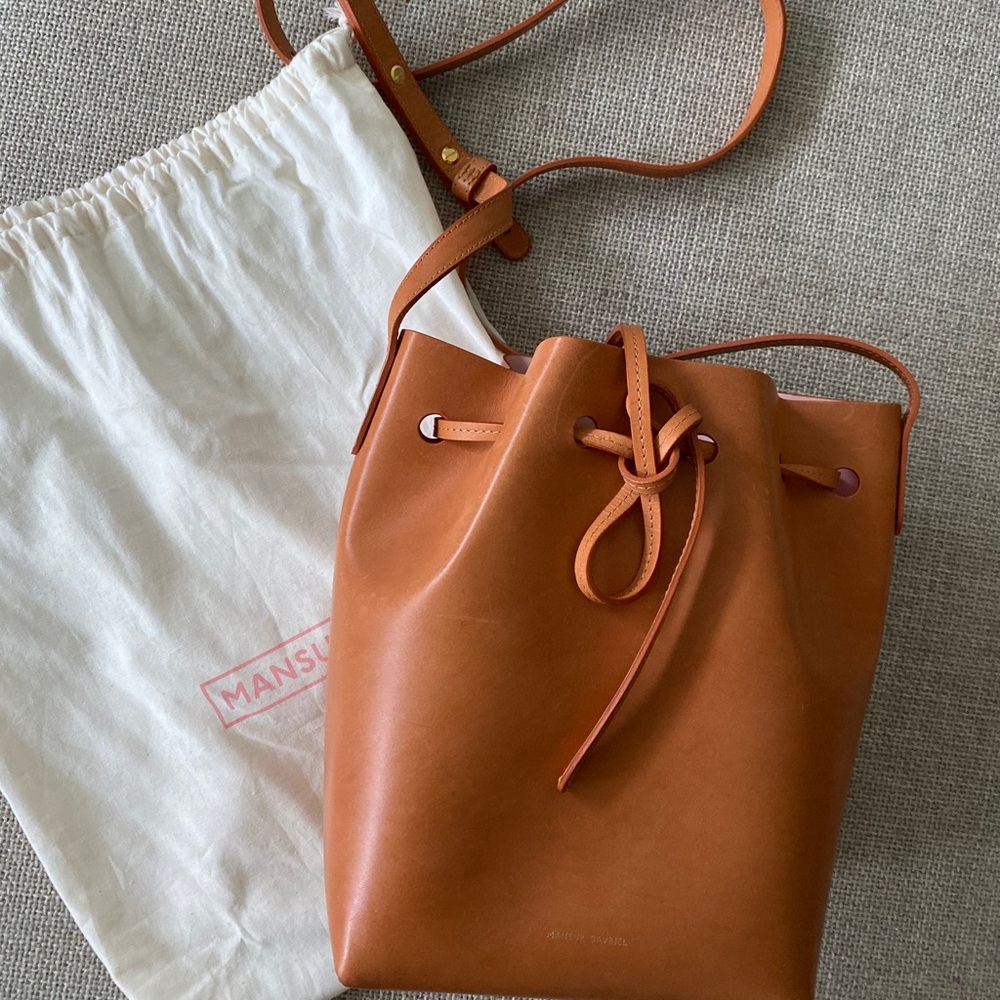 Mansur Gavriel Calf Bucket Bag
